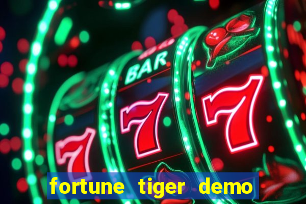 fortune tiger demo pg soft